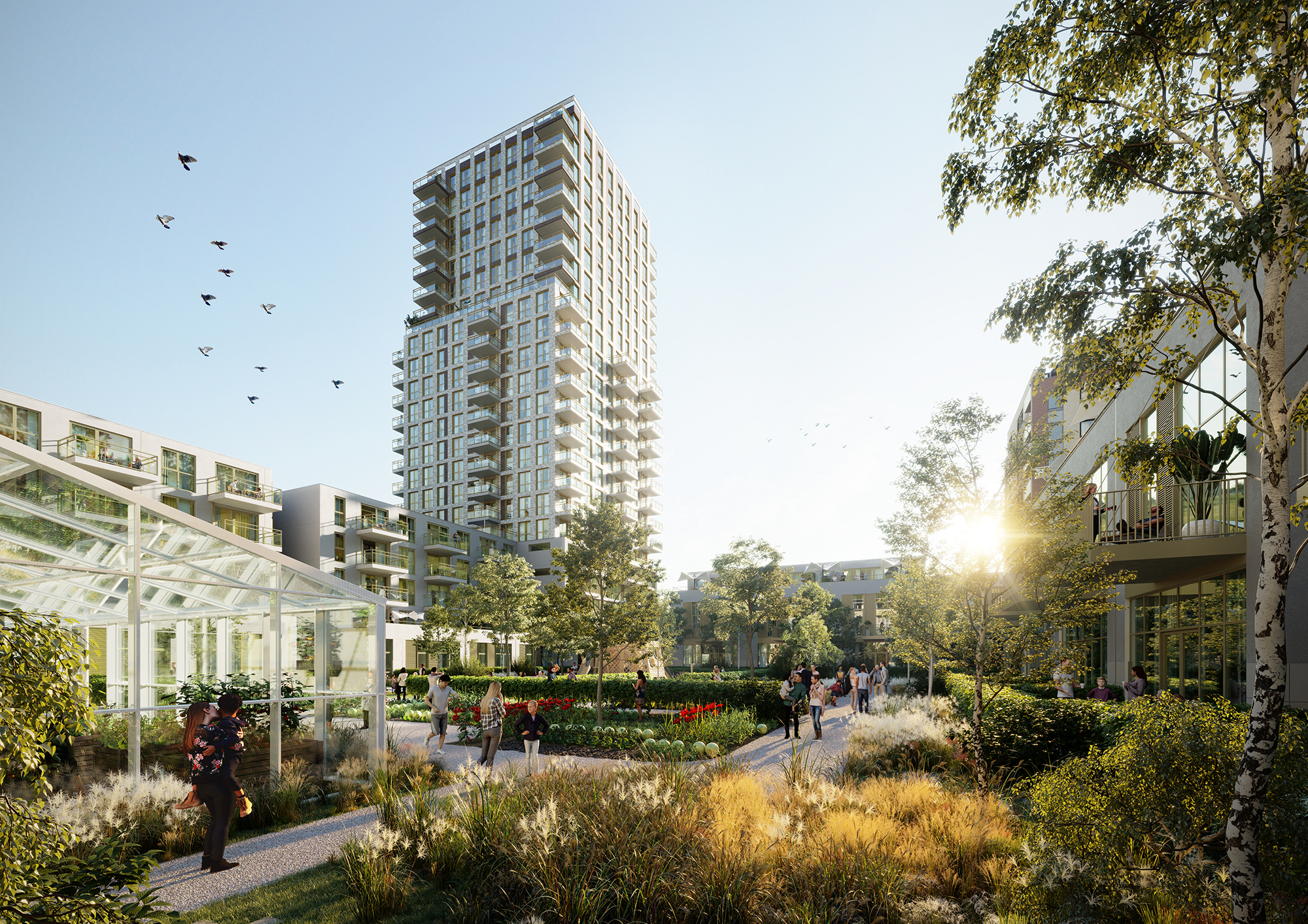 De belofte van wonen in Hof van Rijswijk