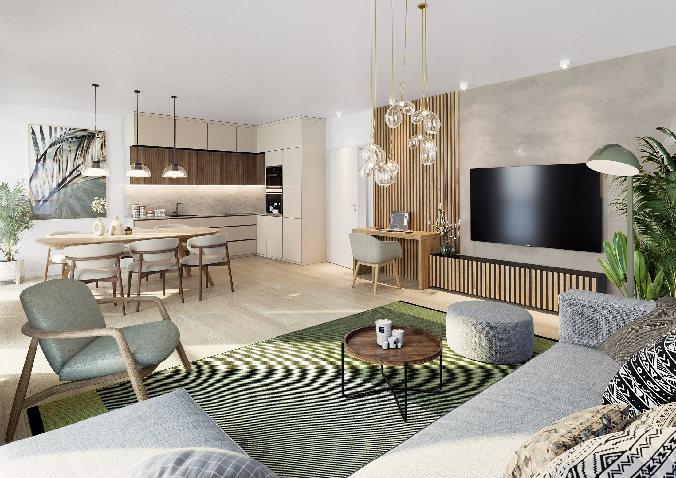 Er zijn nog slechts enkele appartementen beschikbaar!