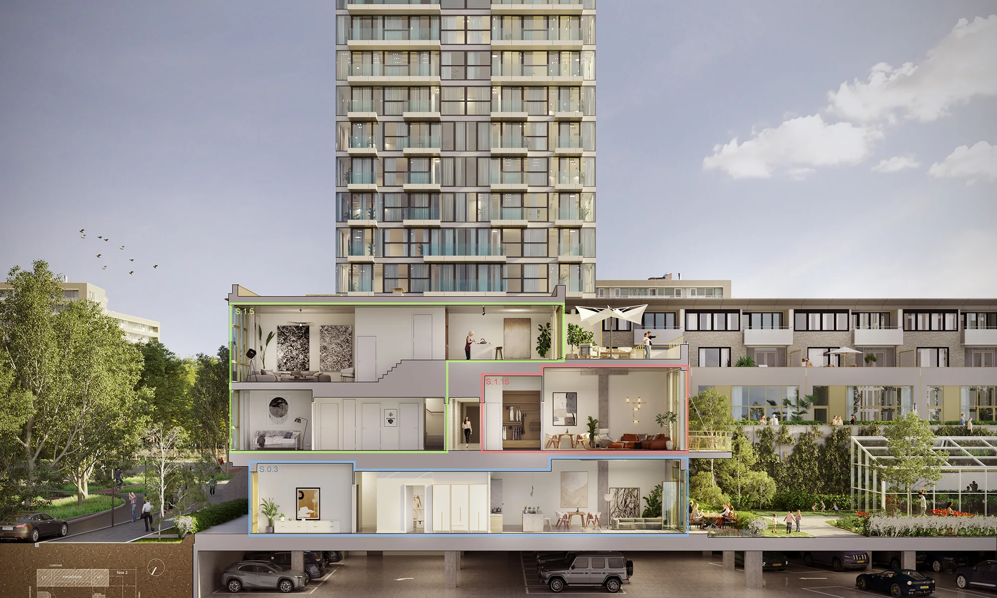 Appartementen en Hofwoningen
