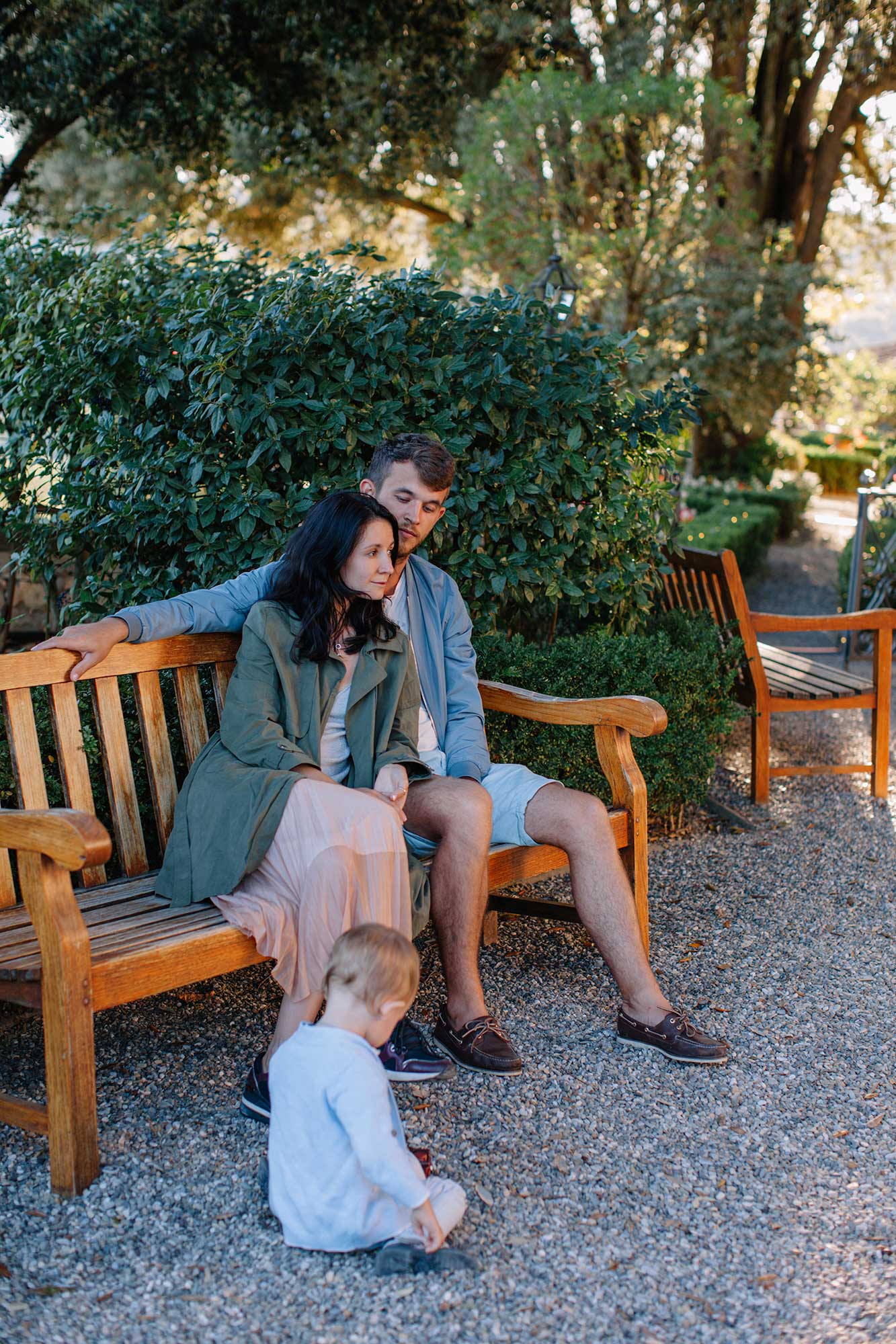 Groene binnentuin met groentekas exclusief voor bewoners