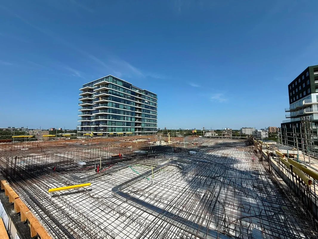 Bouwupdate Bogaard | 'Setback' lage toren 🏢